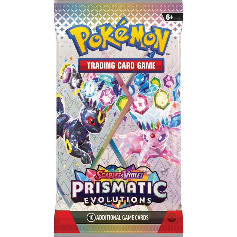 Pokémon TCG | Scarlet & Violet: Prismatic Evolutions - Poster Collection **In-Store Pick-Up and Purchase Only**