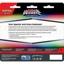 Pokémon TCG | Scarlet & Violet: Prismatic Evolutions - Tech Sticker Collection **In-Store Pick-Up and Purchase Only**