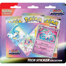 Pokémon TCG | Scarlet & Violet: Prismatic Evolutions - Tech Sticker Collection **In-Store Pick-Up and Purchase Only**