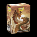 Dragon Shield Matte Dual Art Sleeves - Chinese New Year - Wood Snake 2025 [100ct Standard]