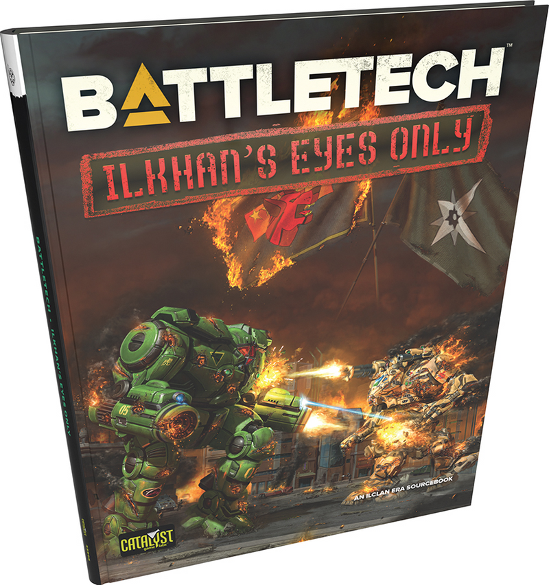 BattleTech: Sourcebook - ilKhan's Eyes Only