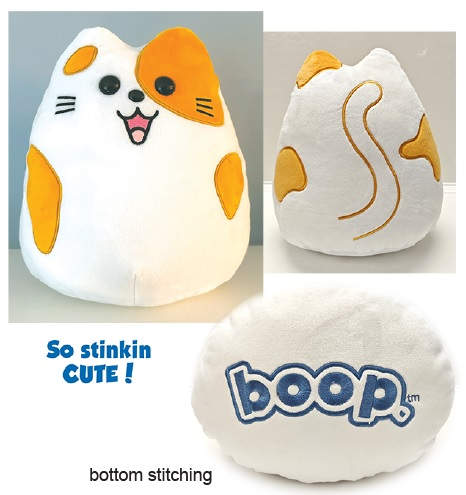 Boop - Cat Plushie