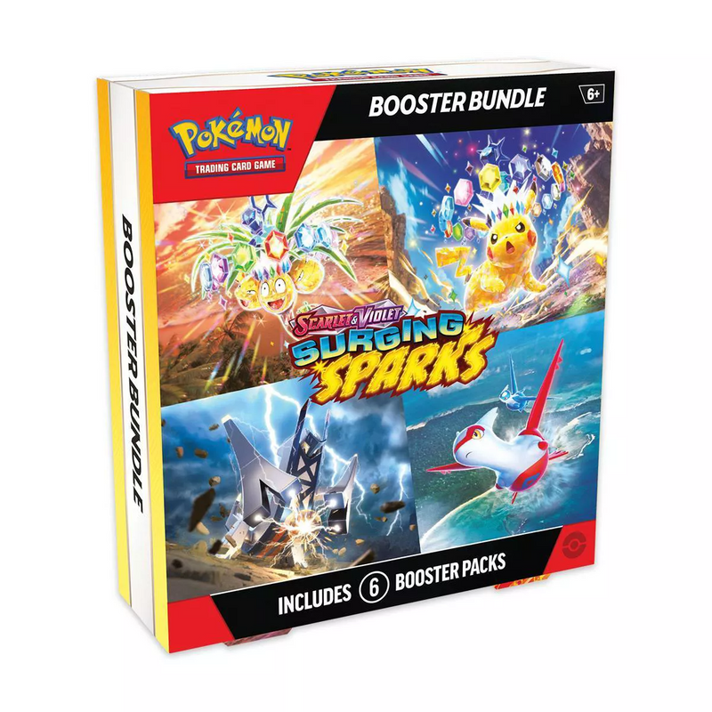 Pokémon TCG | Scarlet & Violet: Surging Sparks - Booster Bundle **In-Store Purchase Only**