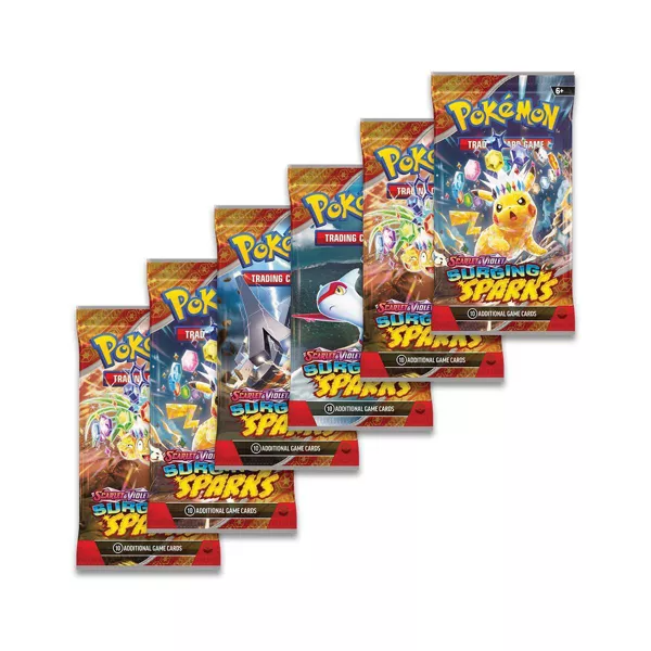 Pokémon TCG | Scarlet & Violet: Surging Sparks - Booster Bundle **In-Store Purchase Only**