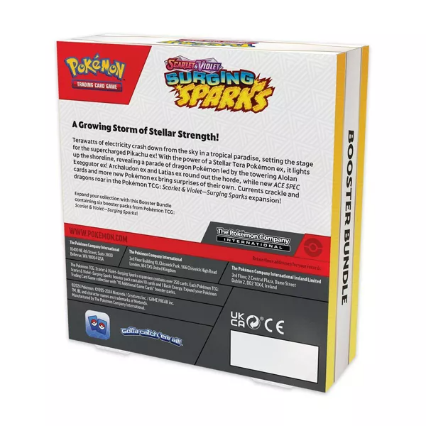 Pokémon TCG | Scarlet & Violet: Surging Sparks - Booster Bundle **In-Store Purchase Only**