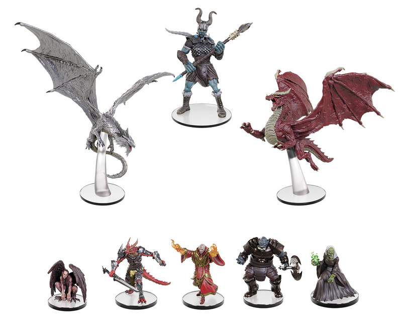 D&D Icons of the Realms: Return of the Dragons - Booster Brick (8 Count)