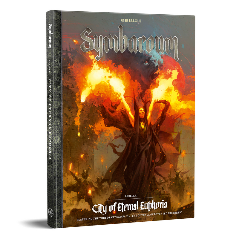 Ruins of Symbaroum RPG: Argella, City of Eternal Euphoria [Hardcover]