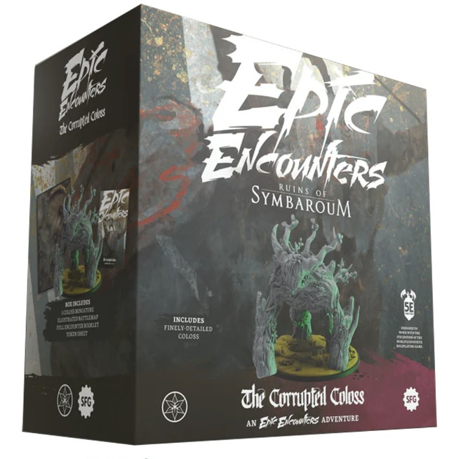 Epic Encounters: Ruins of Symbaroum - Corrupted Coloss