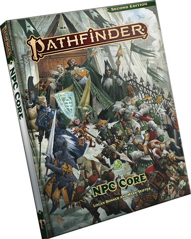 Pathfinder RPG (P2): NPC Core [Hardcover]