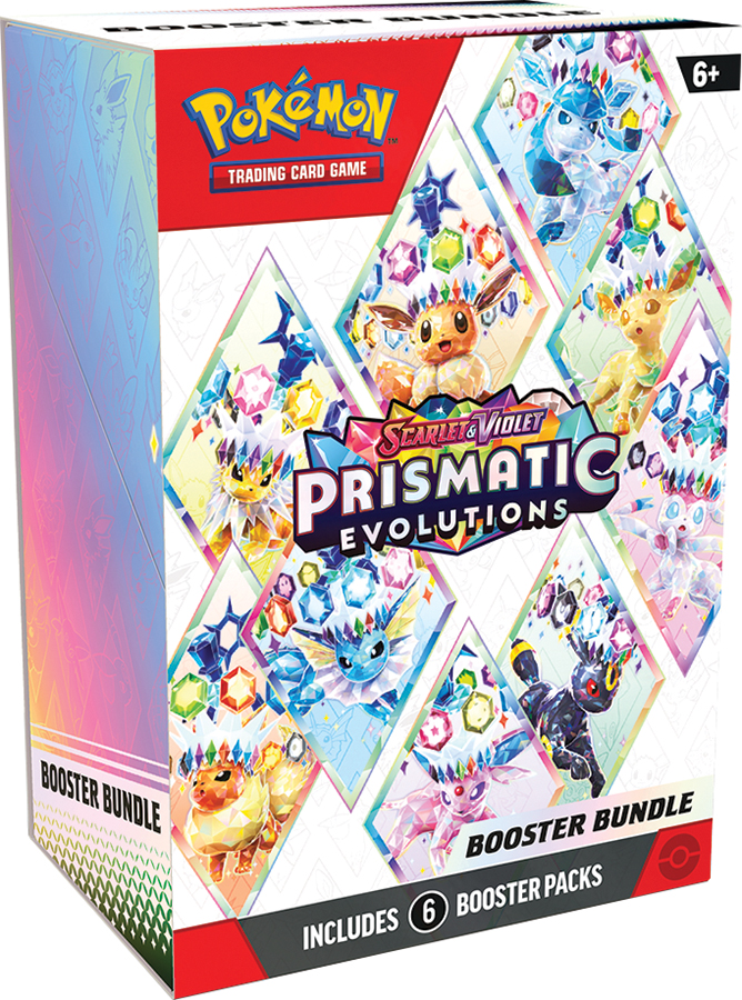 Pokémon TCG | Scarlet & Violet: Prismatic Evolutions - Booster Bundle **In-Store Pick-Up and Purchase Only**