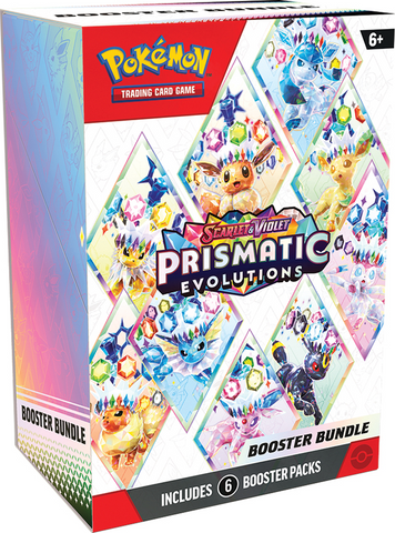 Pokémon TCG | Scarlet & Violet: Prismatic Evolutions - Booster Bundle **In-Store Pick-Up and Purchase Only**