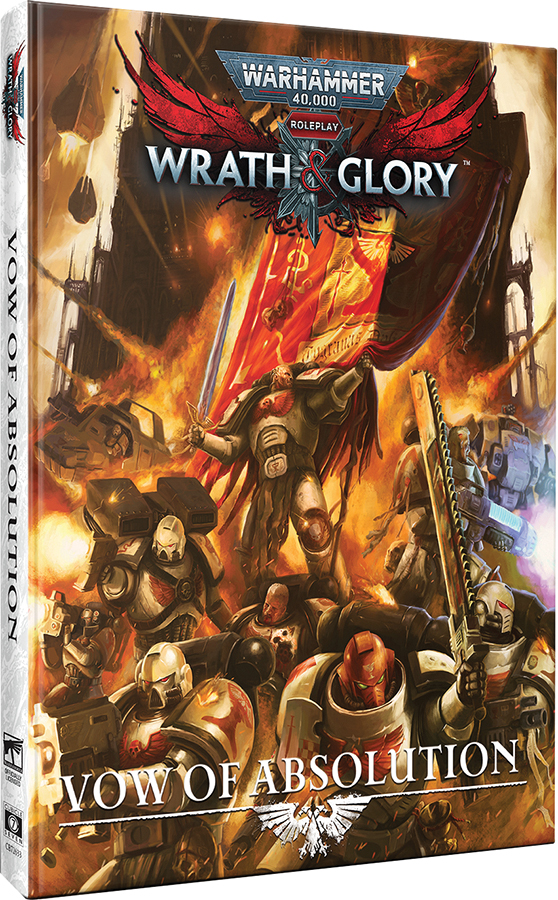 Warhammer 40,000: Wrath & Glory RPG - Vow of Absolution [Hardcover]