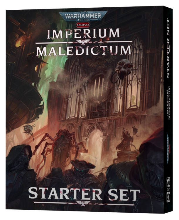 Warhammer 40,000: Imperium Maledictum RPG - Starter Set [Hardcover]