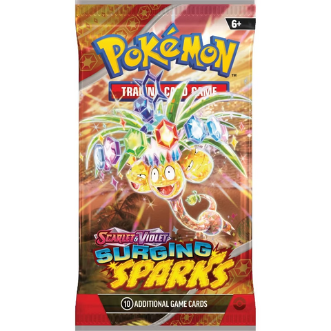 Pokémon TCG | Scarlet & Violet: Surging Sparks - Booster Pack ** Local Pick-Up and Purchase Only**