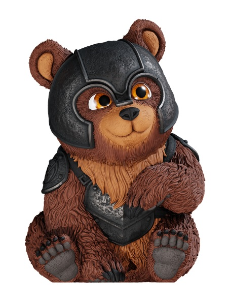 Darrington Press | Critical Role - Critters of Exandria: Baby Trinket Life-Sized Figure