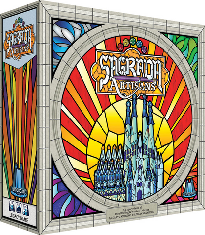 Sagrada: Artisans [Board Game]