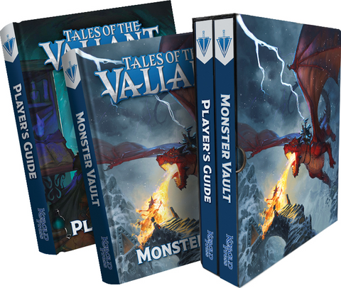 Tales of the Valiant RPG: Gift Set Slipcase (2-Book Bundle) [Hardcover]