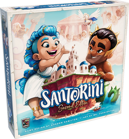 Santorini: Second Edition