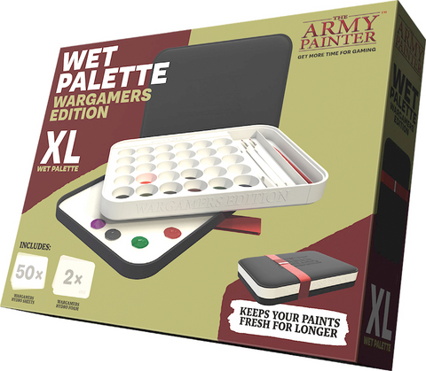 The Army Painter: Tools - Wet Palette: Wargamers Edition