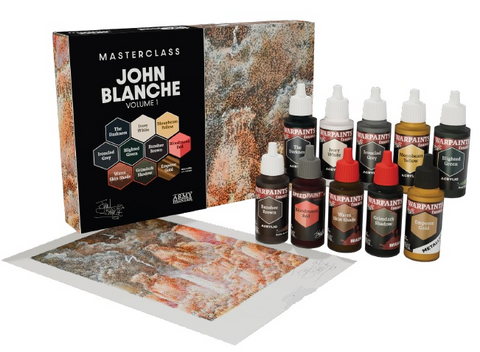 The Army Painter: Masterclass - John Blanche - Volume 1 Paint Set