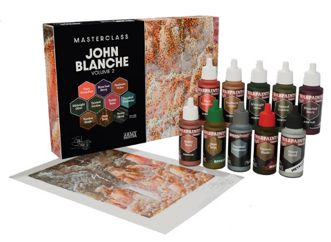 The Army Painter: Masterclass - John Blanche - Volume 2 Paint Set