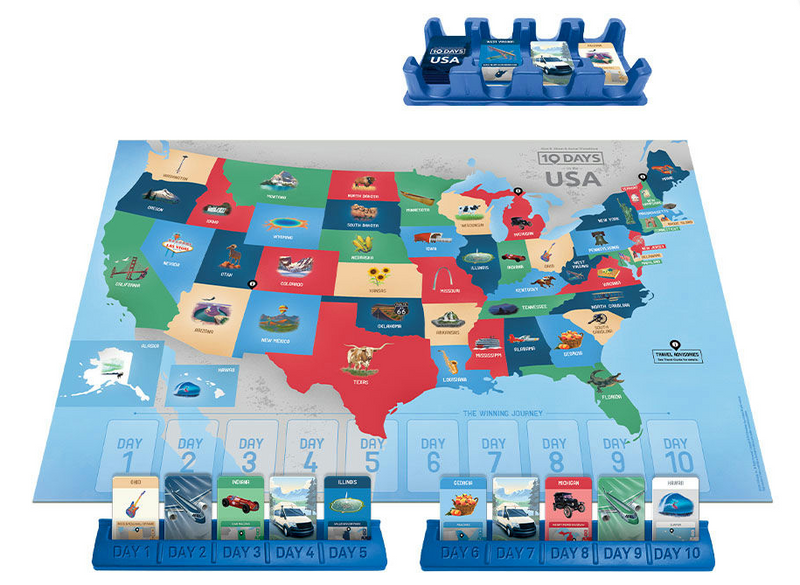 10 Days in the USA [Base Game]