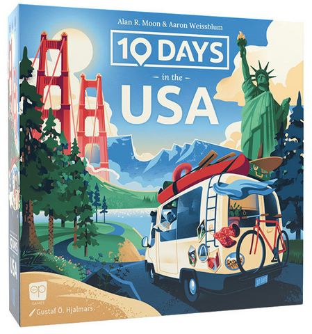 10 Days in the USA [Base Game]
