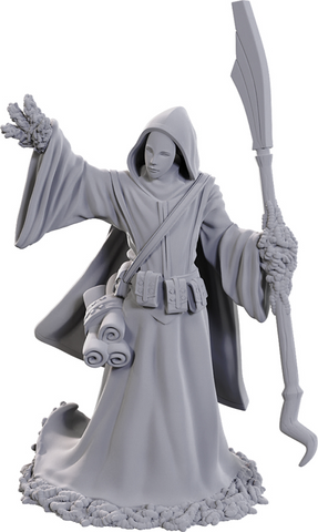 WizKids Deep Cuts Miniatures: W25 Star Spawn Larva Mage [Unpainted]