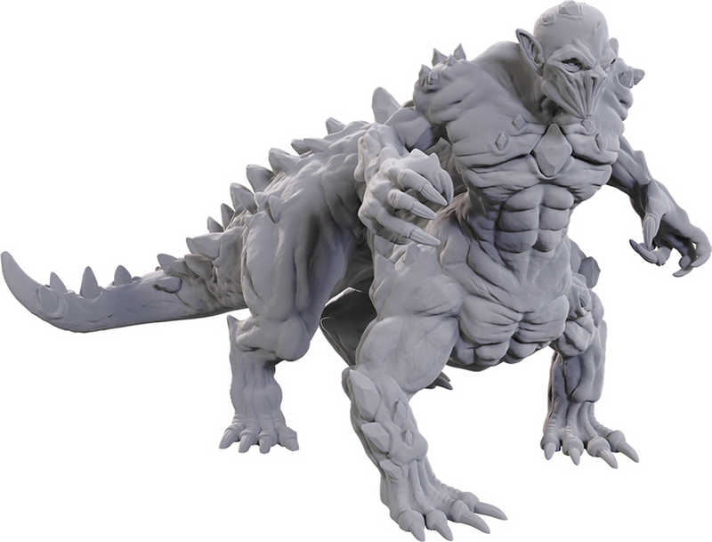 WizKids Deep Cuts Miniatures: W25 Gem Stalker [Unpainted]