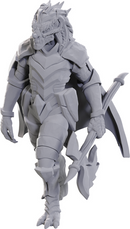 WizKids Deep Cuts Miniatures: W25 Dragonborn of Tiamat [Unpainted]