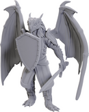 WizKids Deep Cuts Miniatures: W25 Dragonborn of Bahamut [Unpainted]