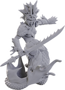 WizKids Deep Cuts Miniatures: W25 Merfolk Scout [Unpainted]