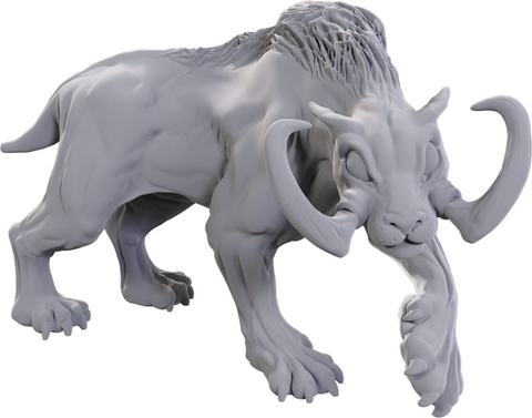 Critical Role Miniatures: W25 Moorbounder [Unpainted]