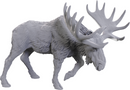WizKids Deep Cuts Miniatures: W25 Bull Moose [Unpainted]