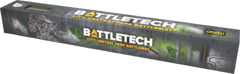 BattleTech: BattleMat - Cities Central Park/Shopping District