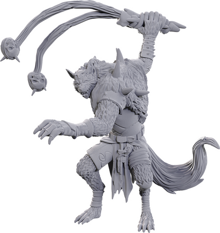 D&D Nolzur's Marvelous Miniatures: W25 Flind Trapper [Unpainted]