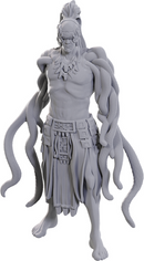 D&D Nolzur's Marvelous Miniatures: W25 Yuan-ti Pit Master [Unpainted]