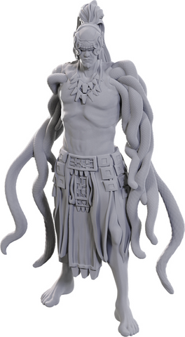 D&D Nolzur's Marvelous Miniatures: W25 Yuan-ti Pit Master [Unpainted]