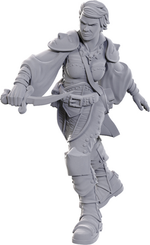 D&D Nolzur's Marvelous Miniatures: W25 Swashbuckler [Unpainted]