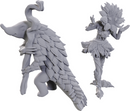 Pathfinder Battles Deep Cuts Miniatures: W25 Sunflower Leshy and Fruit Leshy [Unpainted]