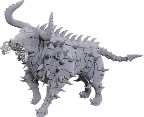 Critical Role Miniatures: W25 Miskath Gorgon [Unpainted]