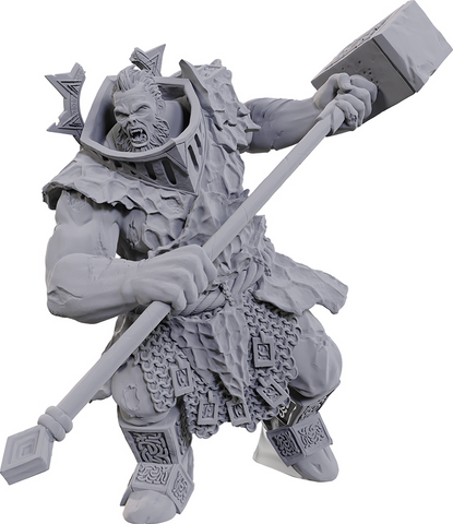 D&D Nolzur's Marvelous Miniatures: W23 Firegaunt [Unpainted]