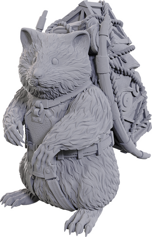 D&D Nolzur's Marvelous Miniatures: W23 Giant Space Hamster [Unpainted]