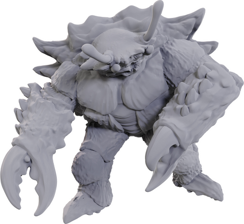 D&D Nolzur's Marvelous Miniatures: W23 Crabfolk [Unpainted]