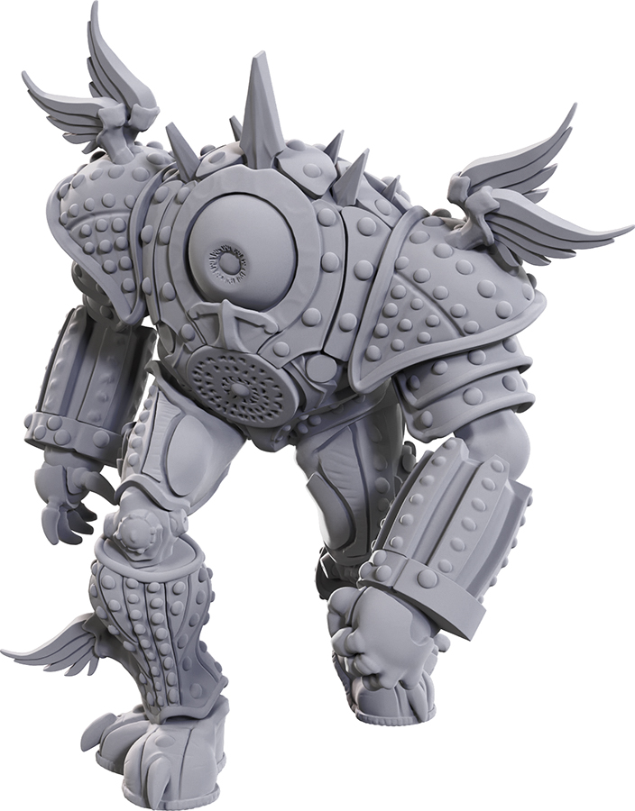 D&D Nolzur's Marvelous Miniatures: W23 Marut [Unpainted]