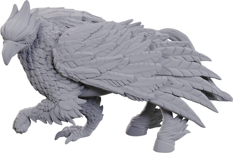 D&D Nolzur's Marvelous Miniatures: W23 Hippogriff [Unpainted]
