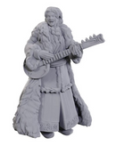 D&D Nolzur's Marvelous Miniatures: W23 Ansalon Human Bard [Unpainted]