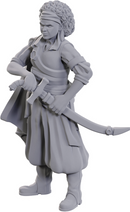 D&D Nolzur's Marvelous Miniatures: W23 Ansalon Human Rogue [Unpainted]