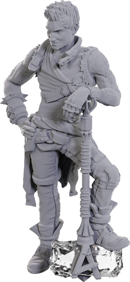 Critical Role Miniatures: W23 Ashton Greymoore [Unpainted]