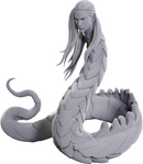 Pathfinder Battles Deep Cuts Miniatures: W23 Lunar Naga [Unpainted]